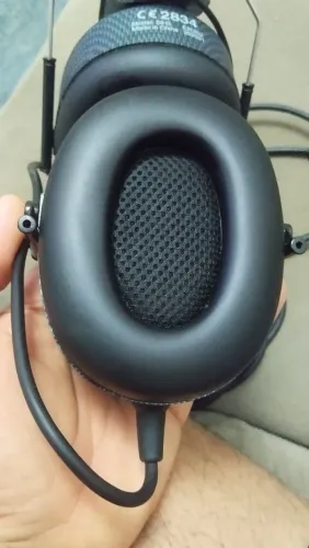 Fone vic Firth fone de altíssima qualidade extremamente novo usado duas vezes 