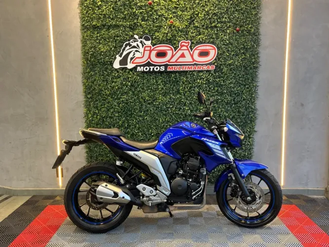 YAMAHA FAZER 250 2022 AZUL ABS - BAIXO KM - 18 MIL KM