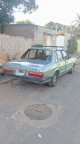 Ford Del Rey Ghia 1.8 / 1.6 2P E 4P 1984