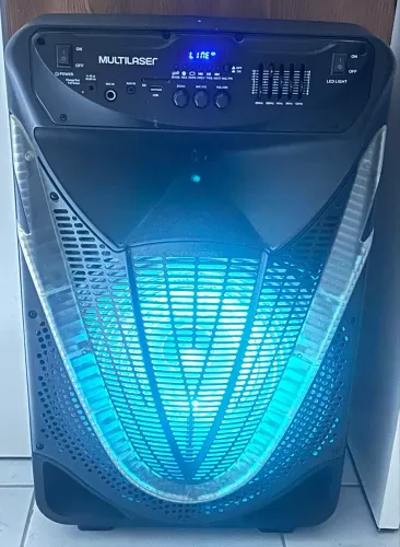 Caixa de som Multilaser 700w
