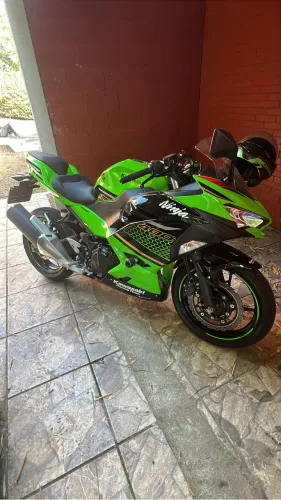 Venda moto ninja 400