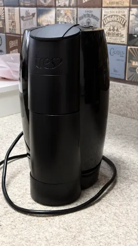 Cafeteira 3 corações 