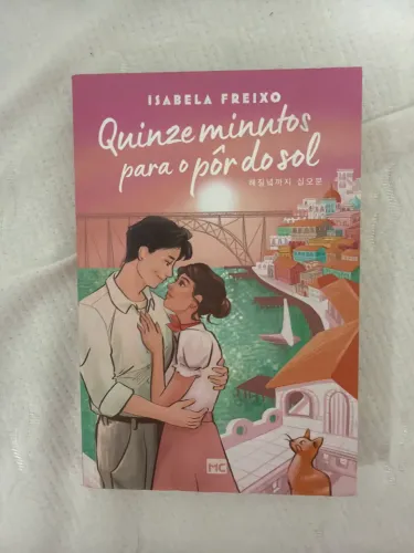 Livro quinze minutos para o pôr do Sol