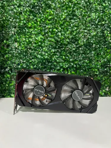 RTX 2060 6GB GALAX - IMPECÁVEL 