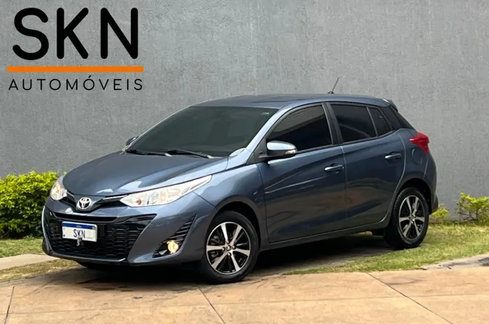 Toyota Yaris XS 1.5 Flex 16V 5P Aut. 2019