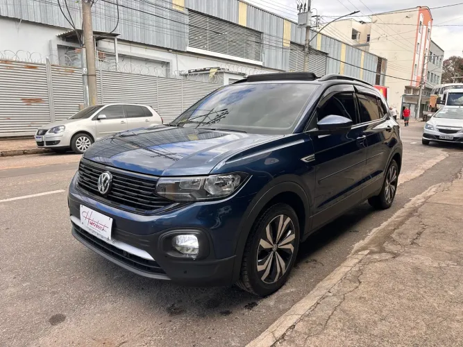 Volkswagen T-Cross Comfortline 1.0 TSI Flex 5P Aut. 2021