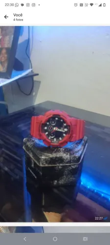 Relogio g shock muito bem conservado