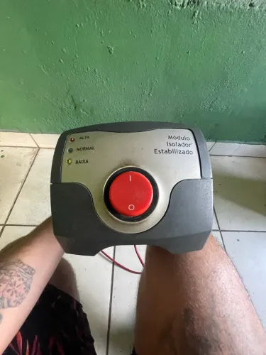 Estabilizador Microsol - Excelente estado de conservação
