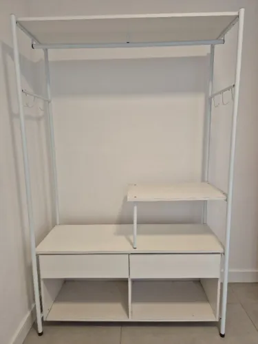 Guarda roupa closet branco