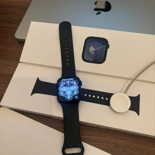 Apple Watch Series 9 41mm Midnight 87% de bateria
