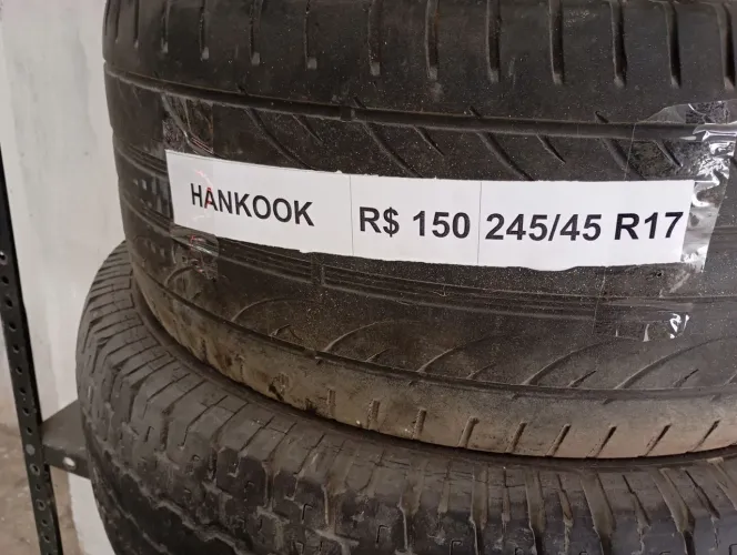 Kit 4 PNEUS HANKOOK 245/45 R17 4 UNIDADES