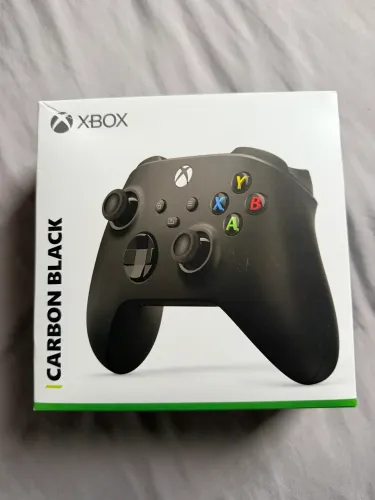 Controle Xbox Carbon black Mod 1914