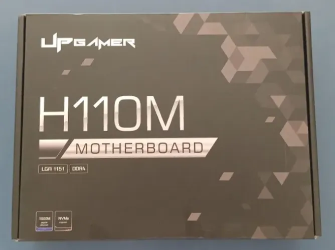 Placa mãe H110 Lga 1151 UpGamer (Nova Lacrada)