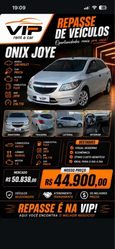 Carros de repasse