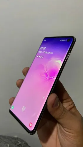 Galaxy S10 128g. Troco em iPhone 