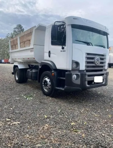 vw 15180 4x2 2010 caçamba