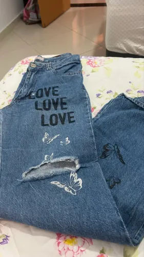 Calça jeans feminina