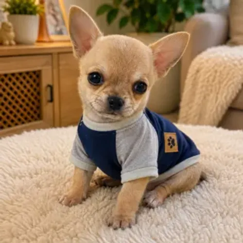 Chihuahua Machinho Mini - 60 Dias | Pronta Entrega