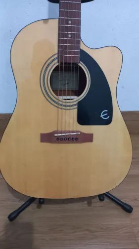 Violão Ephiphone J15-EC Novo