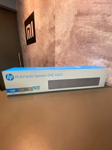 Caixa de som hp multimídia Speaker DHE-6003