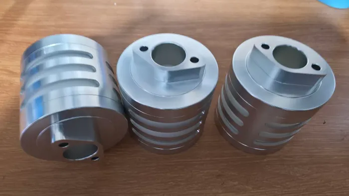 Filtro esportivo aluminio espuma dupla baja 5b