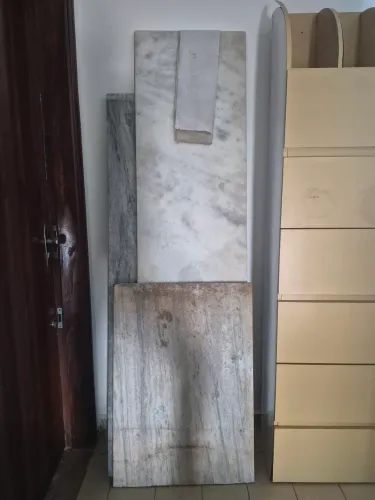 Vendo pedras de mármore