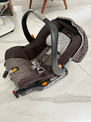 Bebê Conforto Chicco KeyFit 30 Original + Base | Excelente Estado