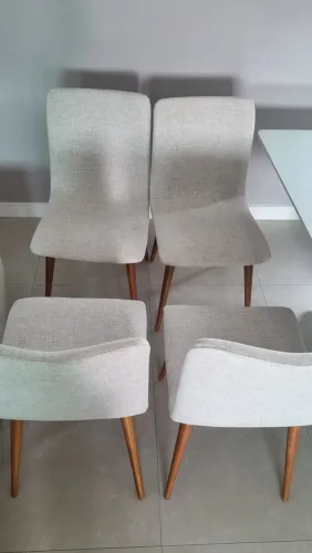 Conjunto cadeiras de jantar
