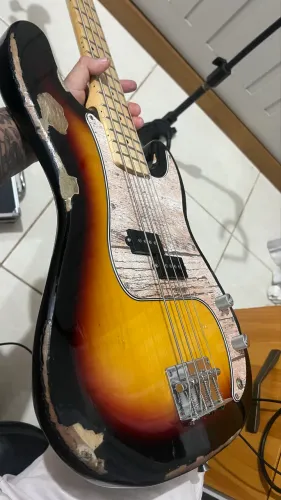 Contra baixo precision sx relic