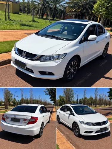 Honda Civic Sedan EXR 2.0 Flexone 16V Aut. 4P 2016