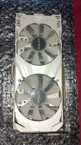 OBS NÃO FAÇO ENVIO GTX 1060 3GB GDDR5 <br>1080p <br>Clock boost de 1708 MHz<br>TDP de 120W