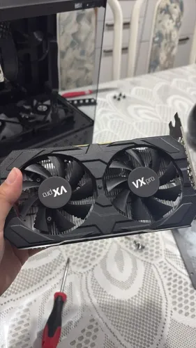Placa De Vídeo Vx Pro Radeon Rx 580 8gb Ddr5 256 Bits
