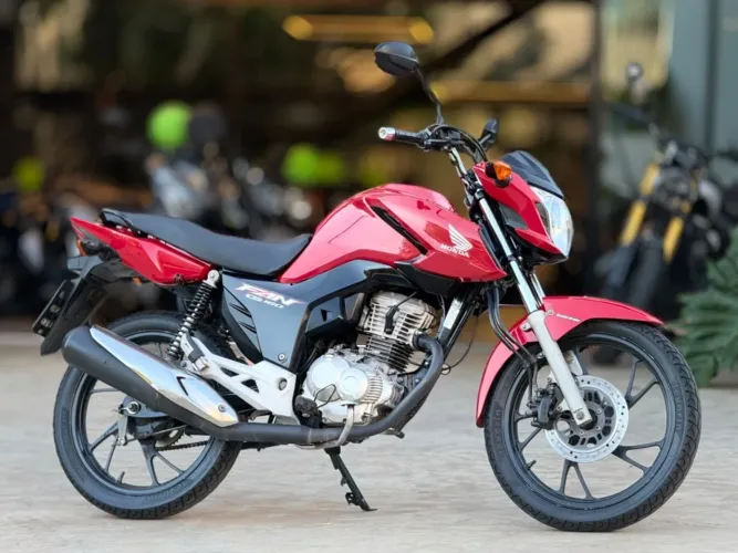 Honda Cg 160 fan 2022