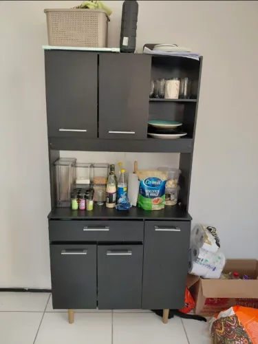 Armário compacto para cozinha