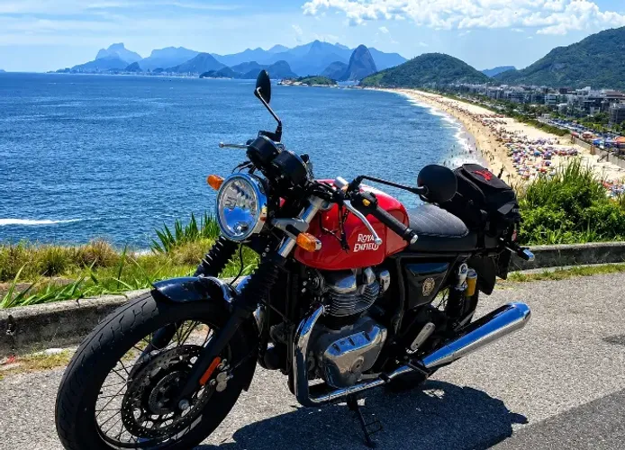 Royal Enfield Continental GT 650 ? Único Dono