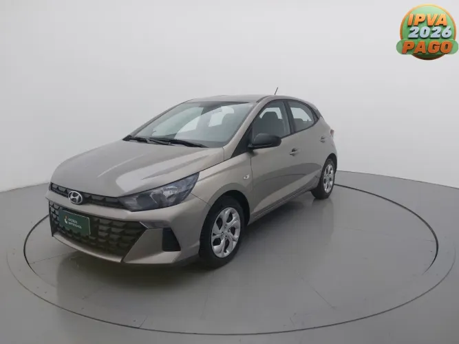 Hyundai HB20 Comfort 1.0 Flex 12V Mec. 2026