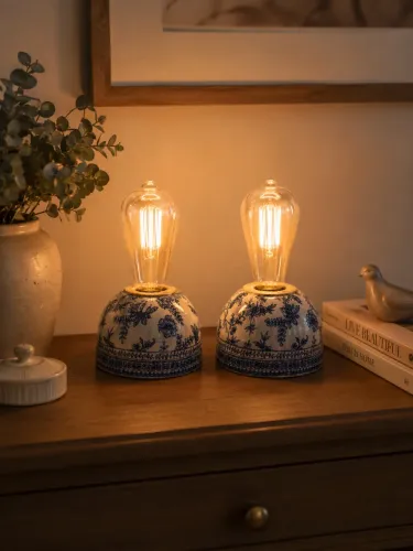 Par de luminária Portuguesa
