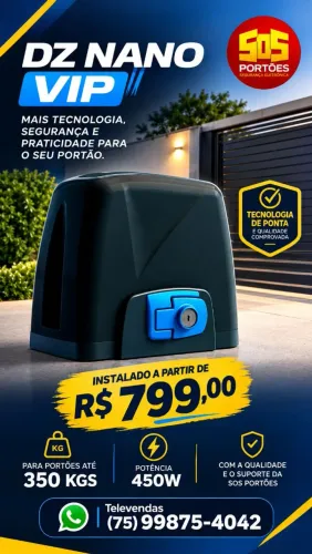 Sos Portões / *
