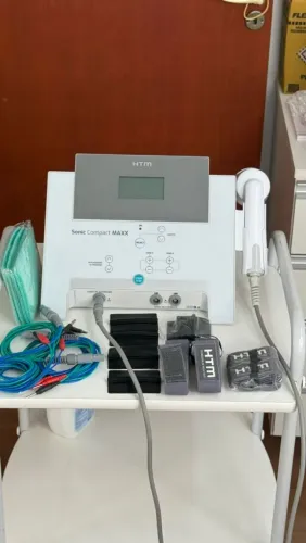 Sonic Compact Maxx 3MHz HTM - Ultrassom + Correntes