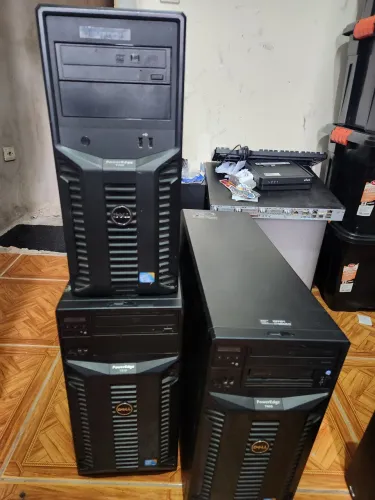 Lote de servidores dell 