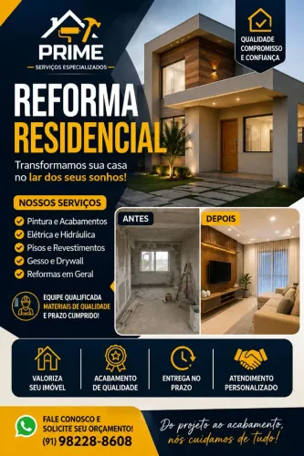 Reforma residencial