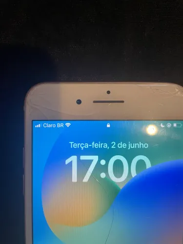 iPhone 8 Plus 256g funcionando perfeitamente 