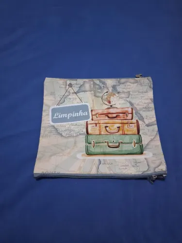 Bolsa para separação de roupas limpas/sujas