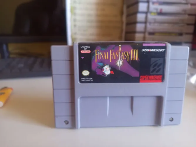 SNES Final Fantasy Original 