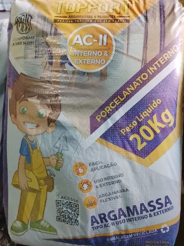 Argamassa AC2 ( só hoje )