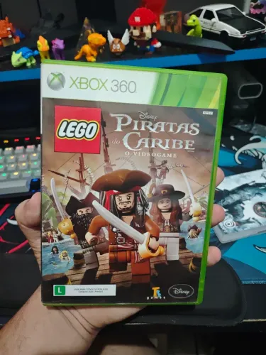 Lego Piratas do Caribe - Xbox 360
