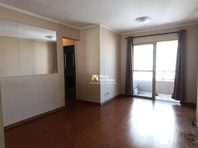 Apartamento com 2 dormitórios para alugar, 64 m² por R$ 3.465,00/mês - Vila Isa - São Paul