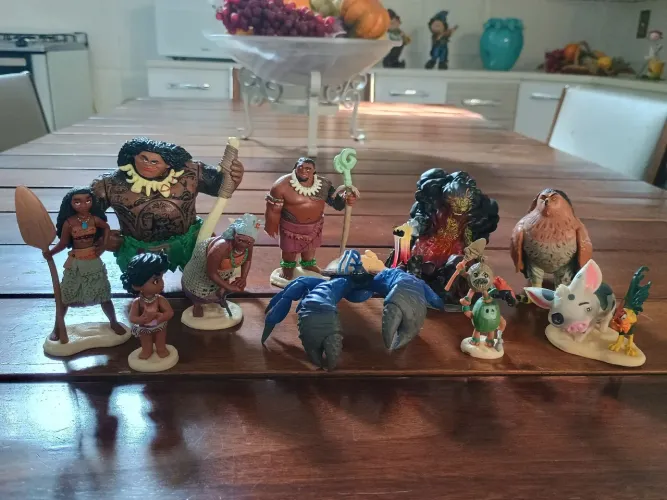 Miniatura Moana da Disney