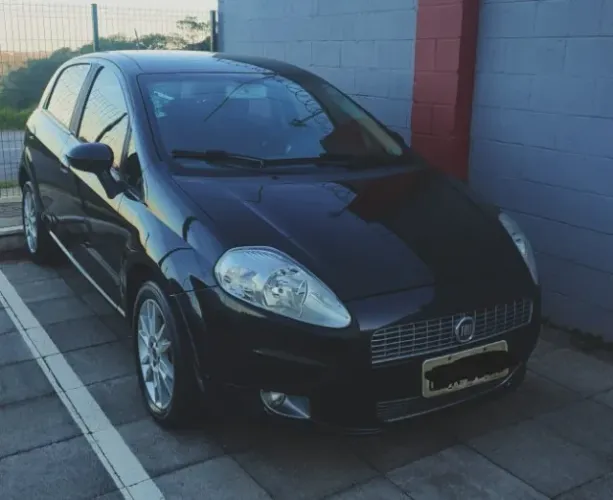 Fiat Punto Essence 1.6 Flex 16V 5P 2012