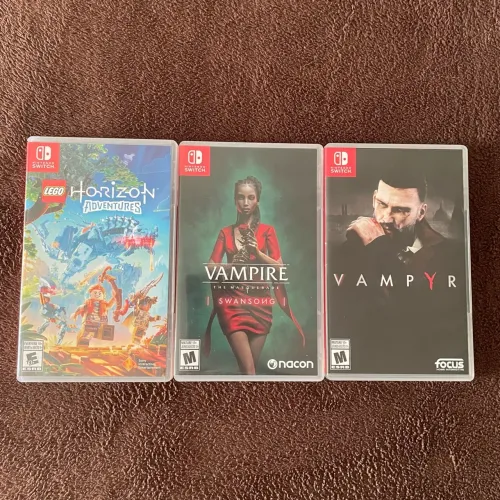 Jogos Nintendo Switch - Vendo/Troco - Mídia Física